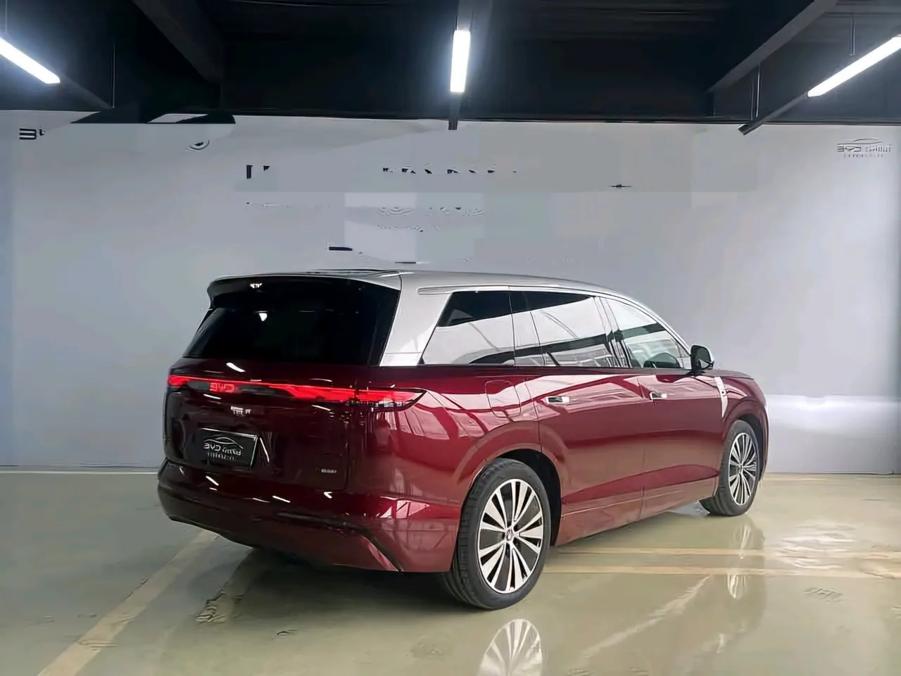 BYD 2026 Datang EV 850KM four-wheel drive laser Radar flagship automatic gear 4
