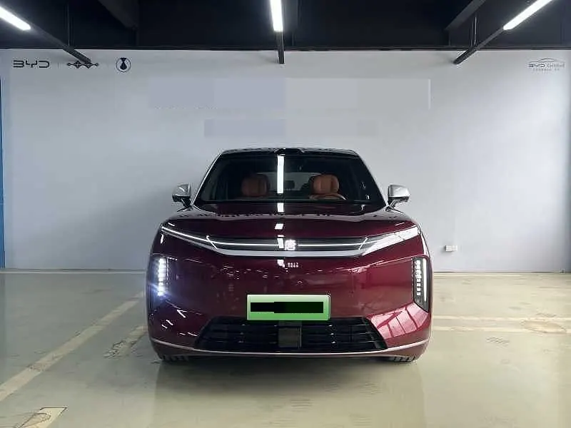 BYD 2026 Datang EV 850KM four-wheel drive laser Radar flagship automatic gear 5