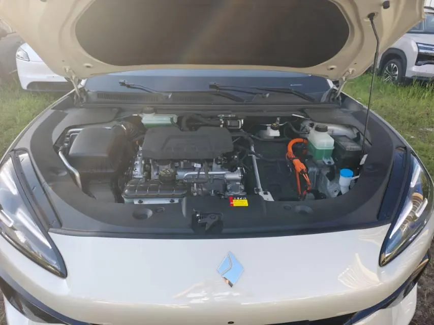 BaoJun 2026 Yunhai 1.5 stepless 140km standard automatic gear 13
