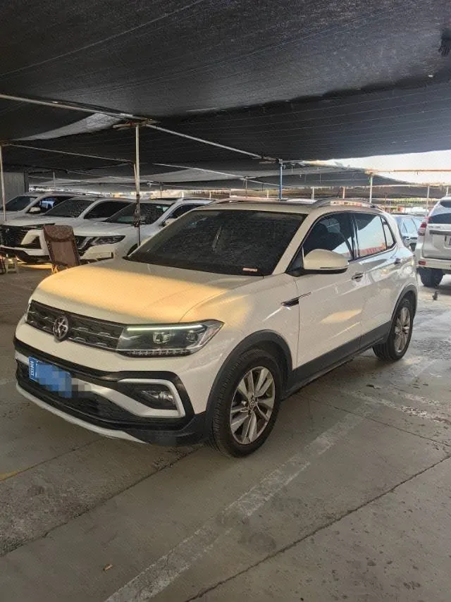 Volkswagen 2020 T-Cross (Tujia) 1.4TSI 280TSI Comfort Edition Automatic Gear - View 1