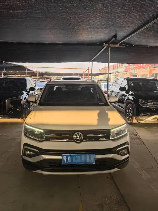 Volkswagen 2020 T-Cross (Tujia) 1.4TSI 280TSI Comfort Edition Automatic Gear 2