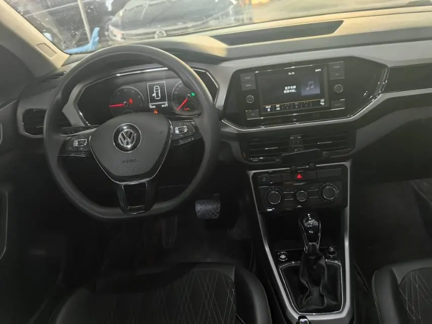 Volkswagen 2020 T-Cross (Tujia) 1.4TSI 280TSI Comfort Edition Automatic Gear 4