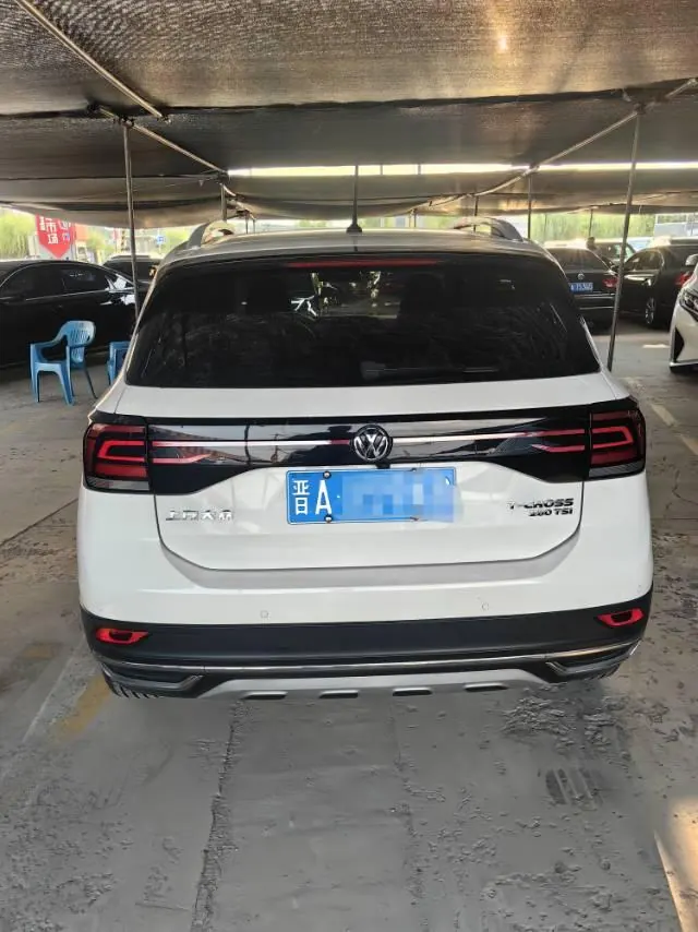 Volkswagen 2020 T-Cross (Tujia) 1.4TSI 280TSI Comfort Edition Automatic Gear 5