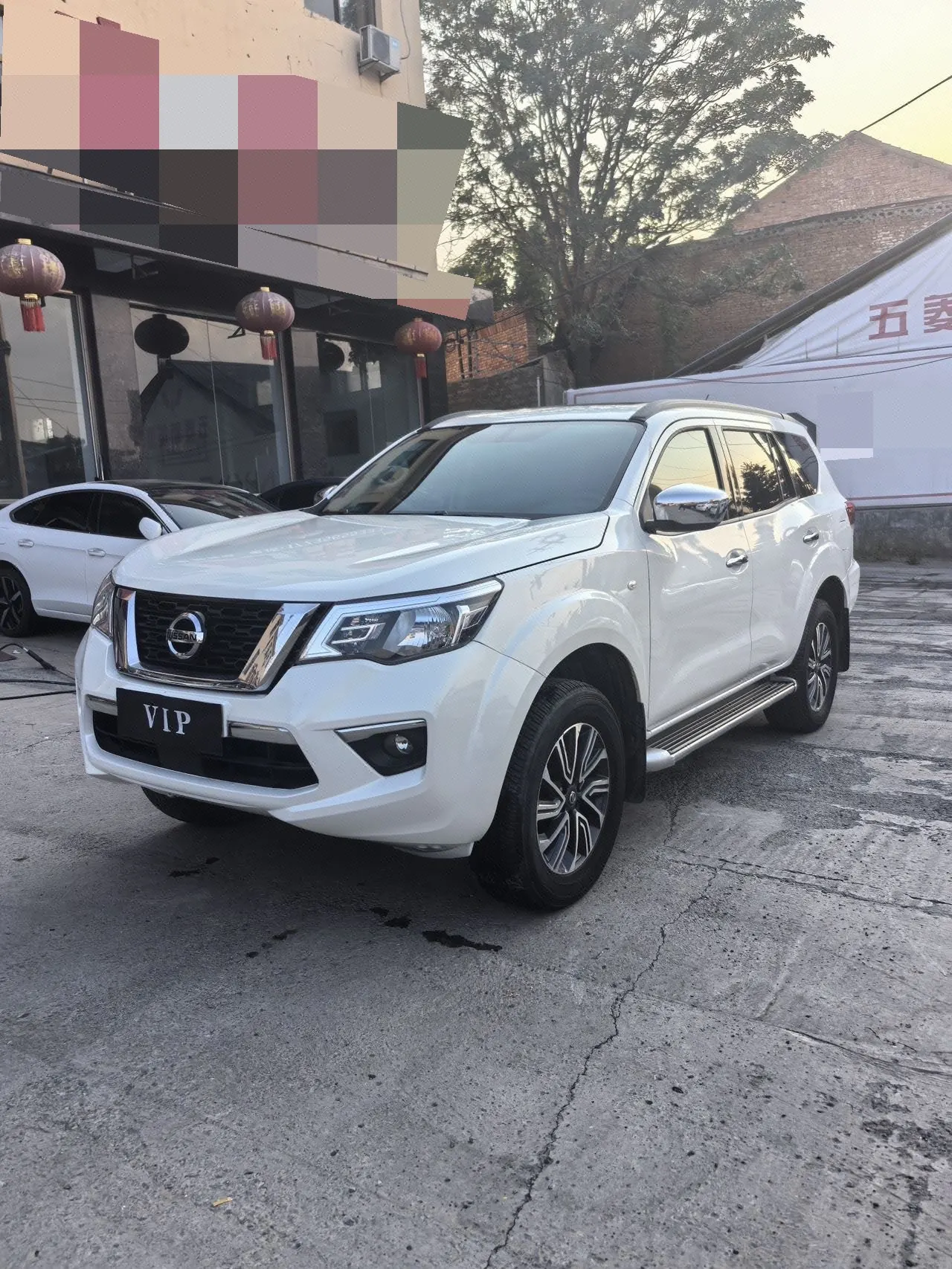 Nissan 2020 Tuda 2.5 Four-wheel Drive Deluxe Edition Automatic Transmission - View 1
