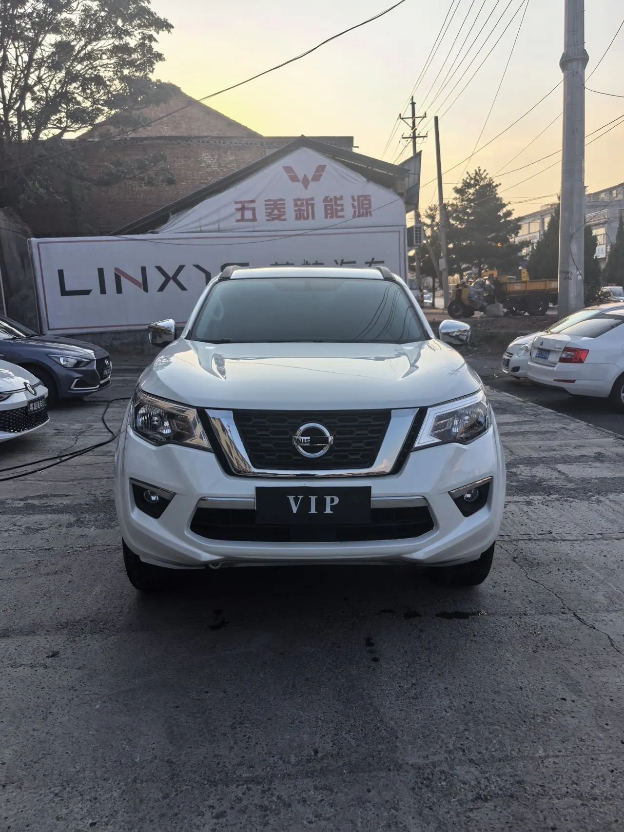 Nissan 2020 Tuda 2.5 Four-wheel Drive Deluxe Edition Automatic Transmission 2