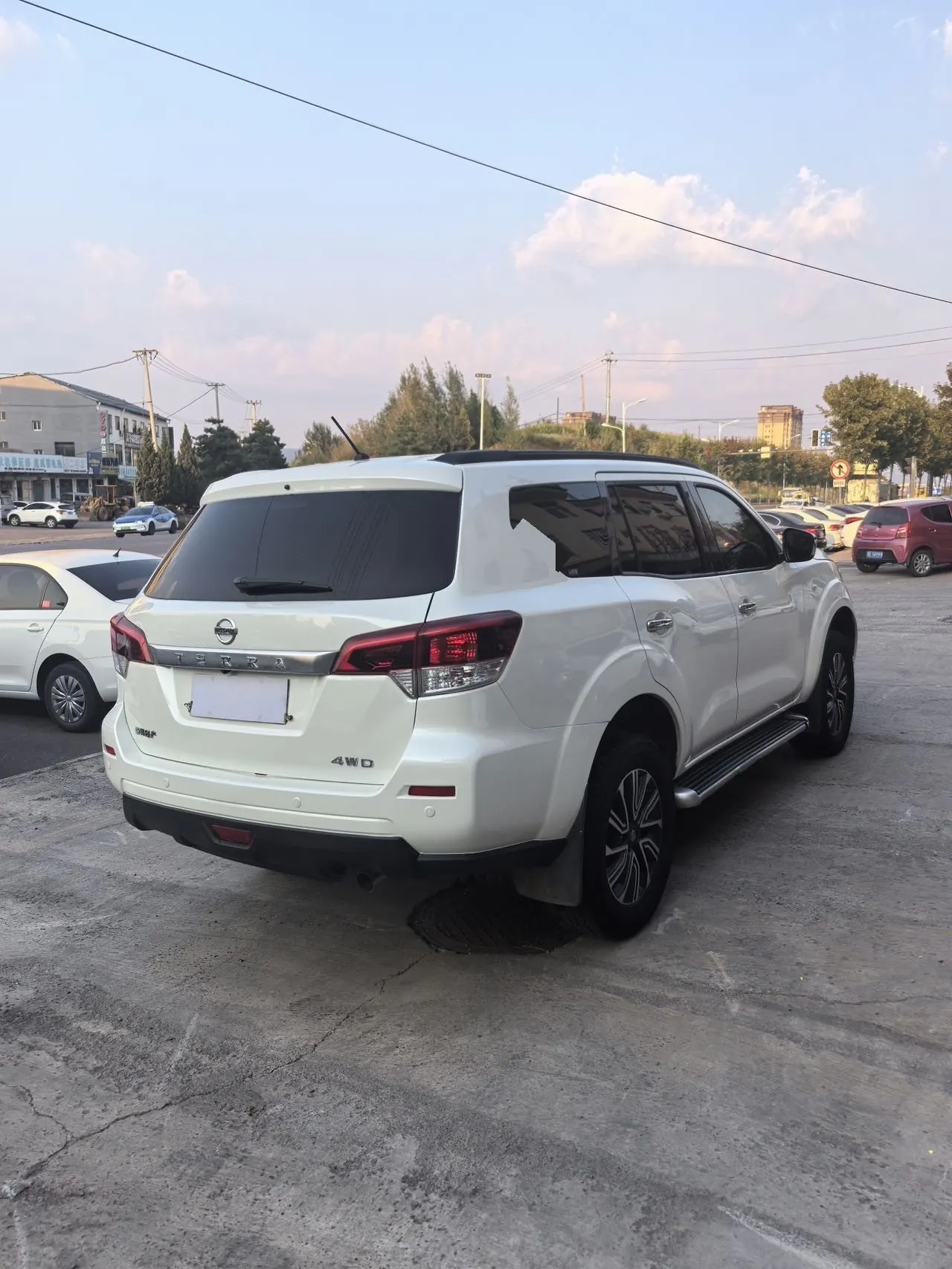 Nissan 2020 Tuda 2.5 Four-wheel Drive Deluxe Edition Automatic Transmission 5