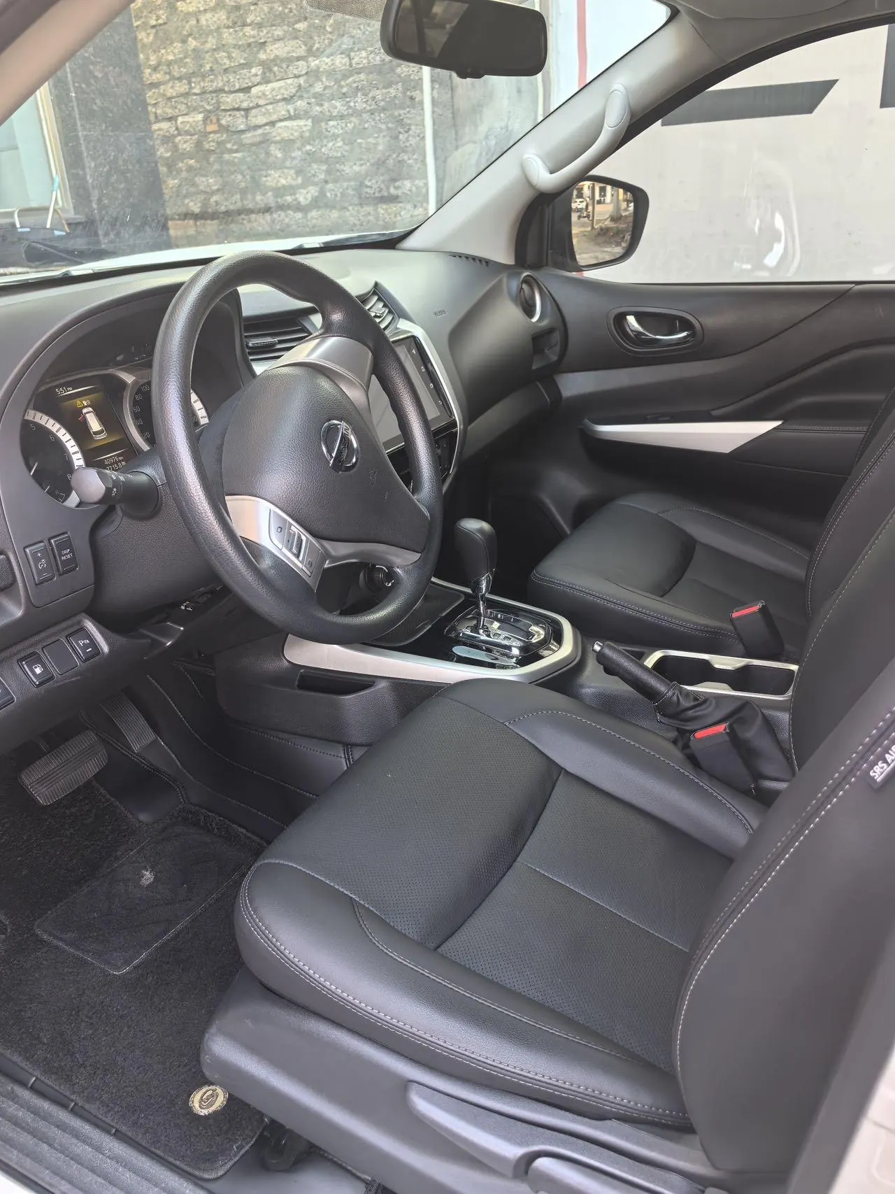 Nissan 2020 Tuda 2.5 Four-wheel Drive Deluxe Edition Automatic Transmission 8