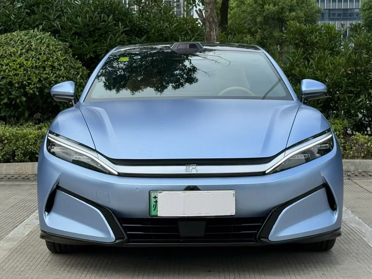 BYD 2025 Han L EV four-wheel drive laser Radar flagship automatic gear 2