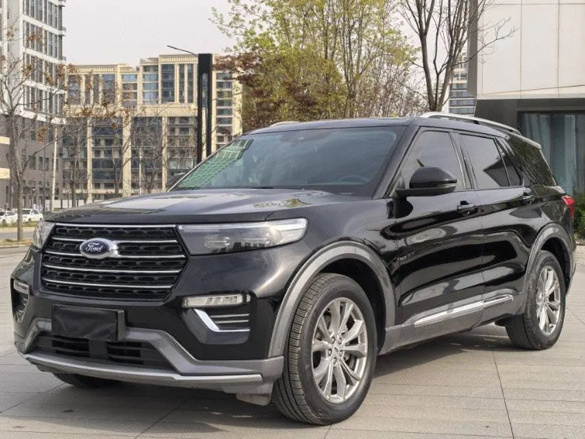 Ford 2020 Explorer 2.3T EcoBoost 285 Four-wheel Drive Fashion Edition 7-seat Automatic Gear - View 1
