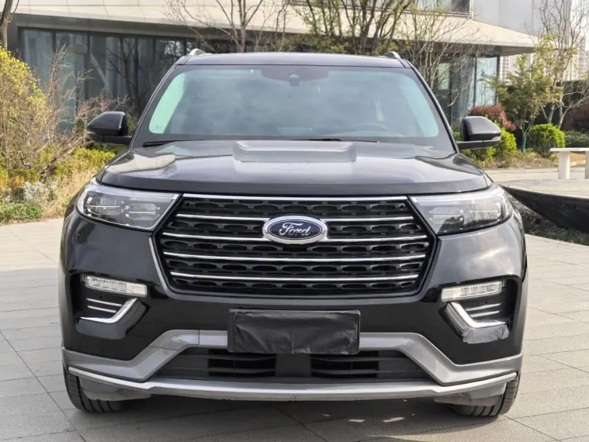 Ford 2020 Explorer 2.3T EcoBoost 285 Four-wheel Drive Fashion Edition 7-seat Automatic Gear 2