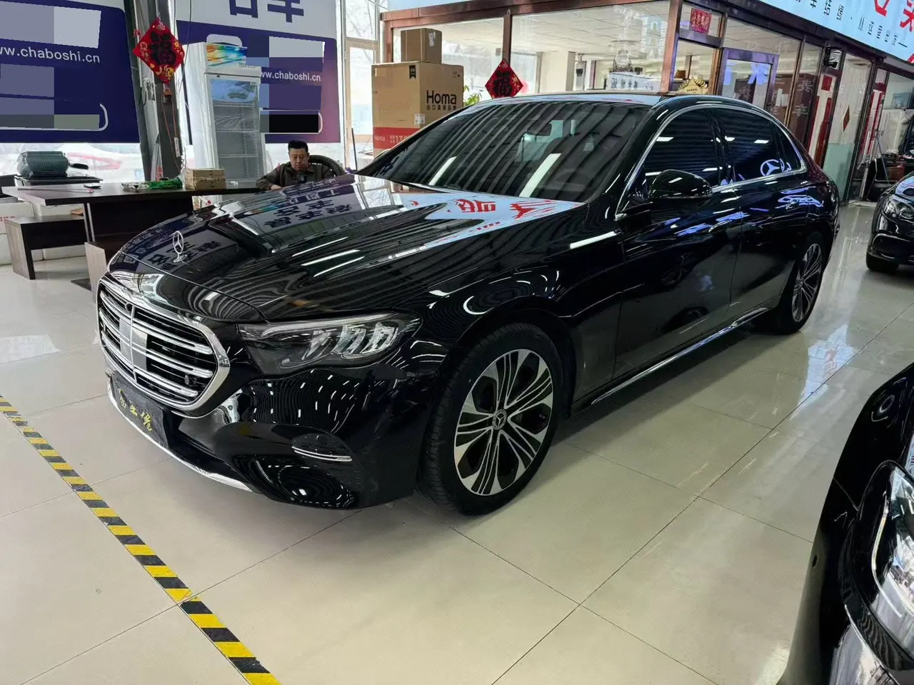 Mercedes Benz E Class 2026 E 300 L 48V 2.0T Honorable Automatic Gear 2
