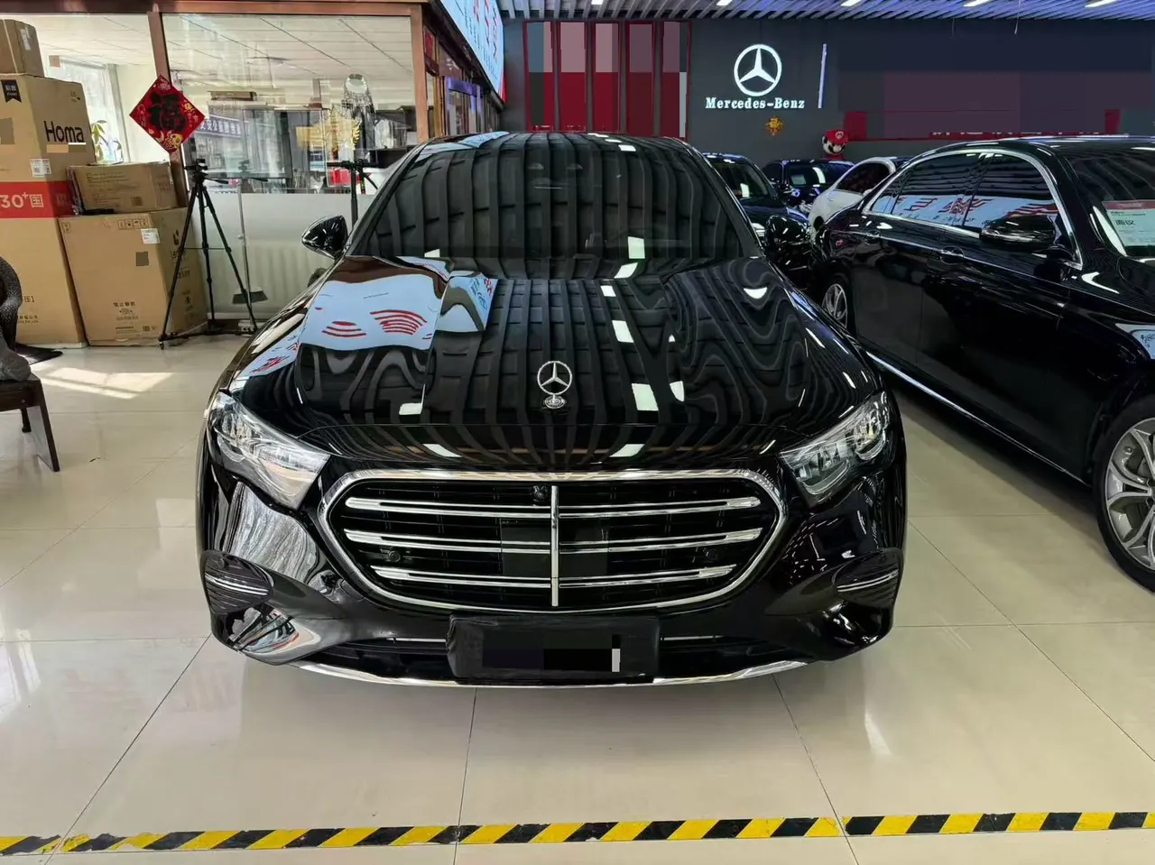 Mercedes Benz E Class 2026 E 300 L 48V 2.0T Honorable Automatic Gear 3