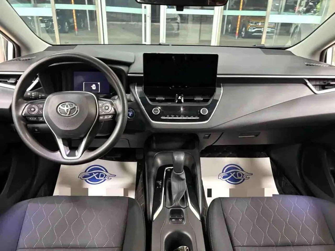Toyota 2023 Corolla Double Engine 1.8 Stepless Intelligent Electric Hybrid Pioneer Edition Automatic Gear 2