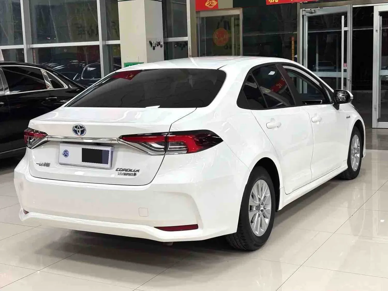 Toyota 2023 Corolla Double Engine 1.8 Stepless Intelligent Electric Hybrid Pioneer Edition Automatic Gear 4