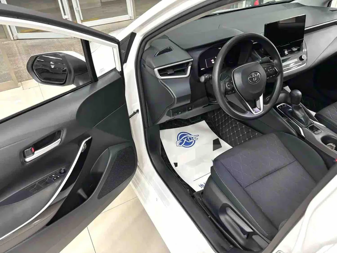 Toyota 2023 Corolla Double Engine 1.8 Stepless Intelligent Electric Hybrid Pioneer Edition Automatic Gear 6