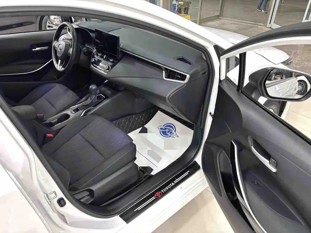 Toyota 2023 Corolla Double Engine 1.8 Stepless Intelligent Electric Hybrid Pioneer Edition Automatic Gear 8