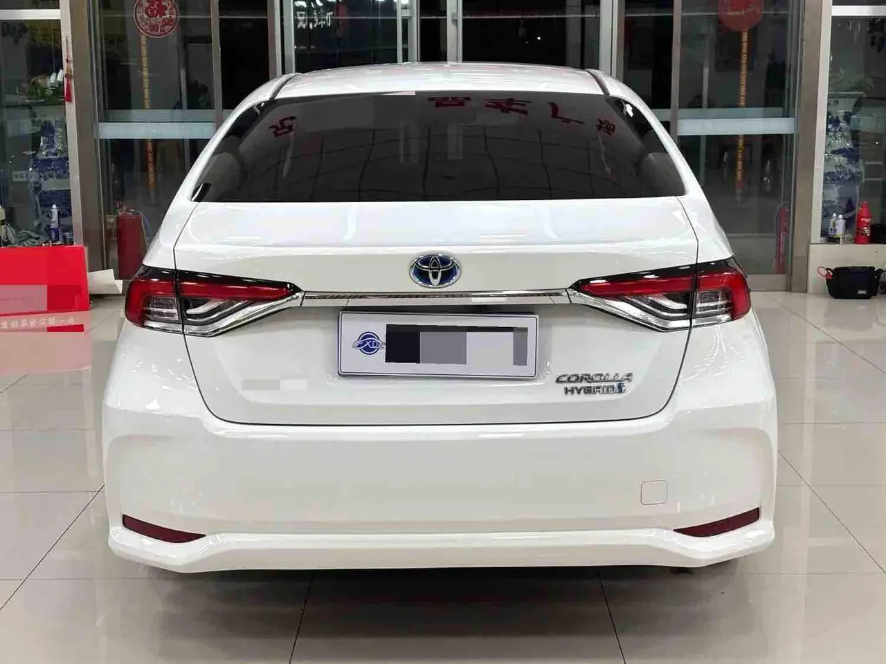 Toyota 2023 Corolla Double Engine 1.8 Stepless Intelligent Electric Hybrid Pioneer Edition Automatic Gear 9