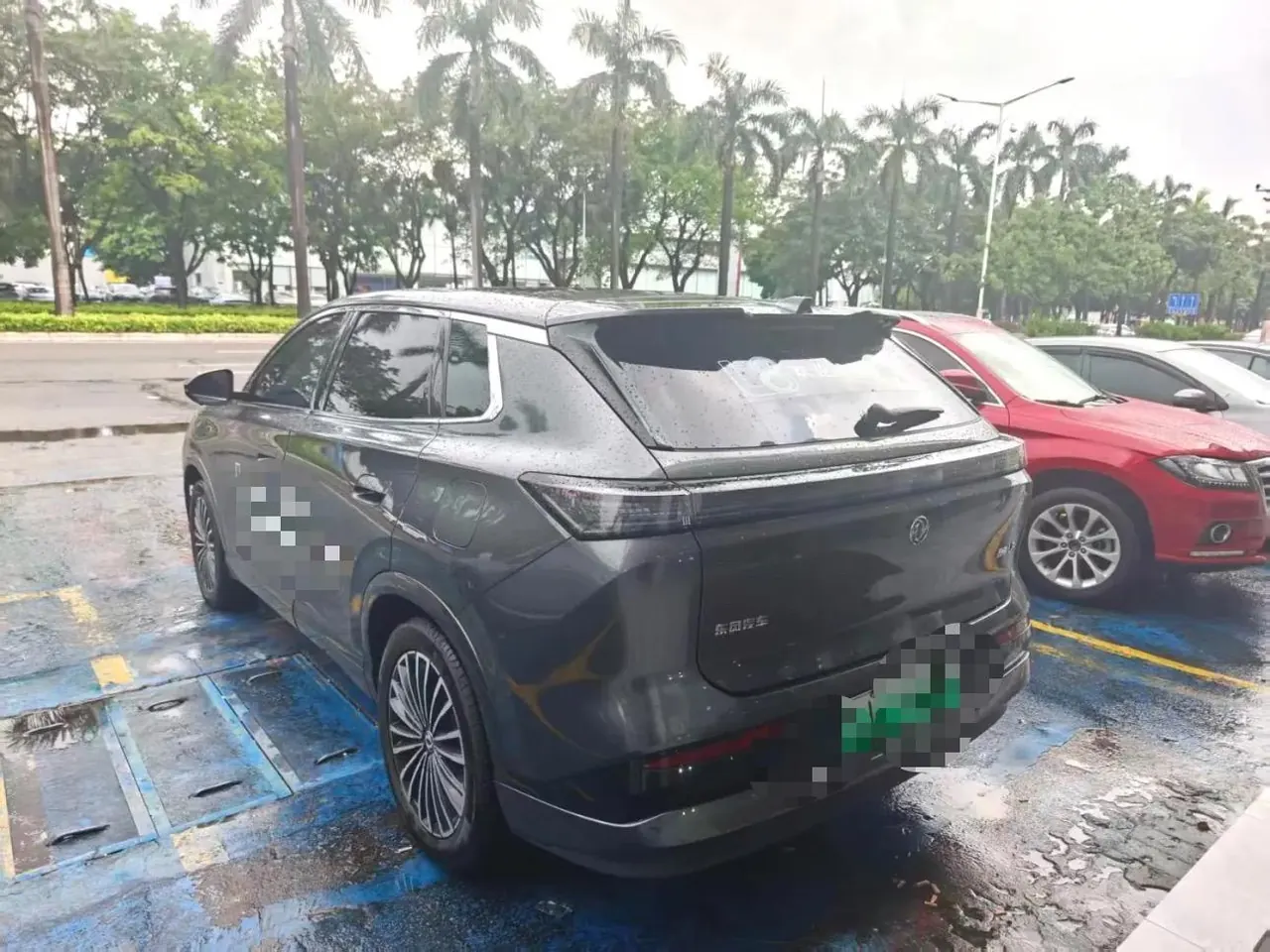 Aeolus 2025 L8 1.5T 185KM Dream Edition Automatic Gear 4