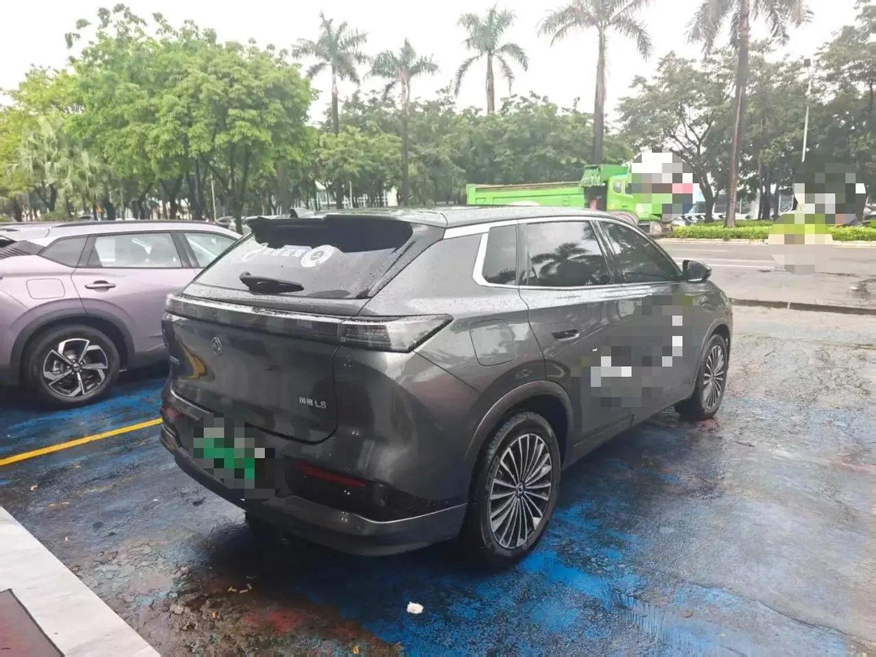Aeolus 2025 L8 1.5T 185KM Dream Edition Automatic Gear 5