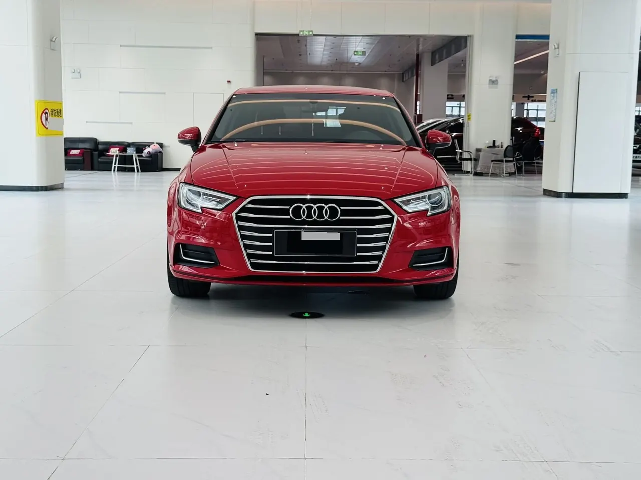 Audi 2020 A3 Limousine 1.4TFSI 35TFSI aggressive automatic gear 2