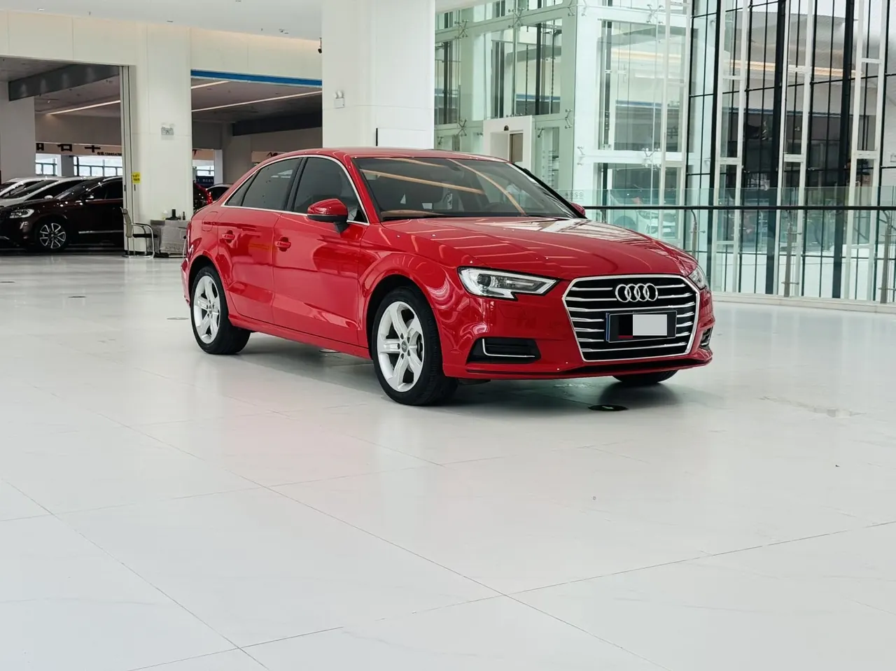 Audi 2020 A3 Limousine 1.4TFSI 35TFSI aggressive automatic gear 3