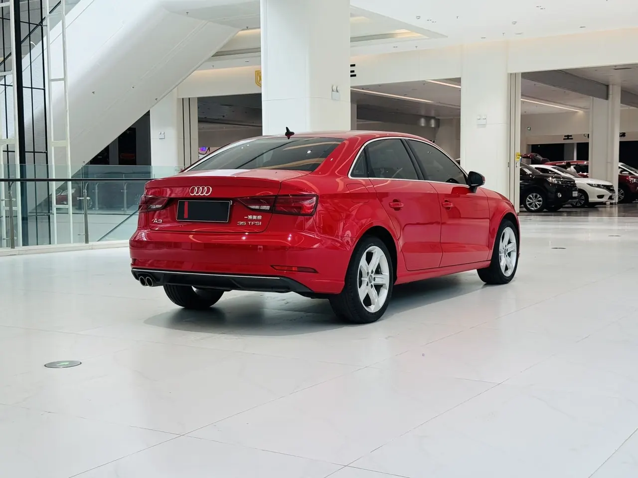 Audi 2020 A3 Limousine 1.4TFSI 35TFSI aggressive automatic gear 7
