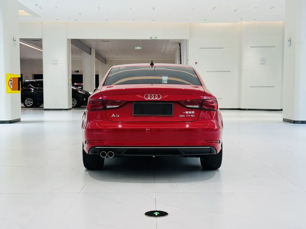 Audi 2020 A3 Limousine 1.4TFSI 35TFSI aggressive automatic gear 8