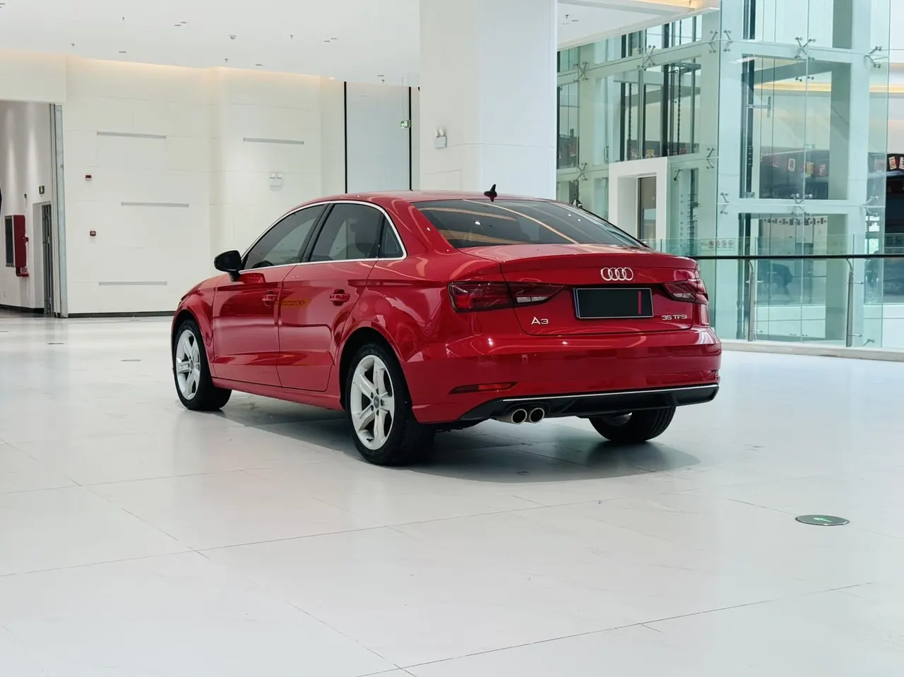 Audi 2020 A3 Limousine 1.4TFSI 35TFSI aggressive automatic gear 9