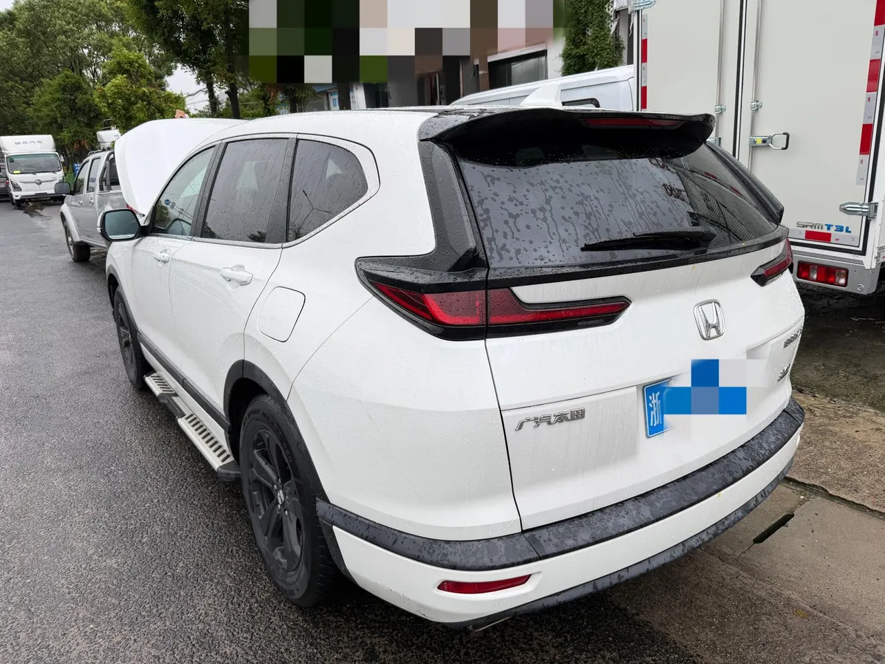 Honda 2020 Hao Ying 1.5T Stepless 240TURBO Two-Drive Deluxe Automatic Gear 5
