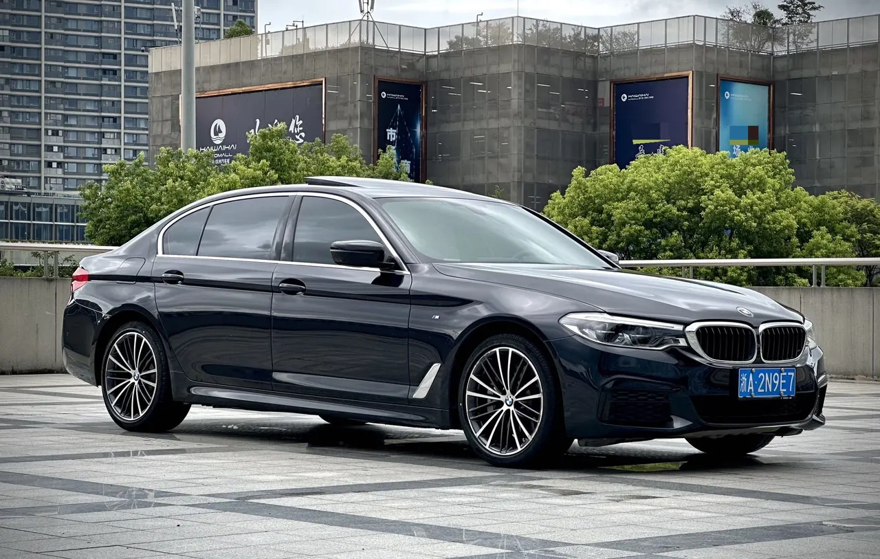 BMW 5 Series 2020 530Li 2.0T Exclusive M Sports Suit Automatic Gear 3