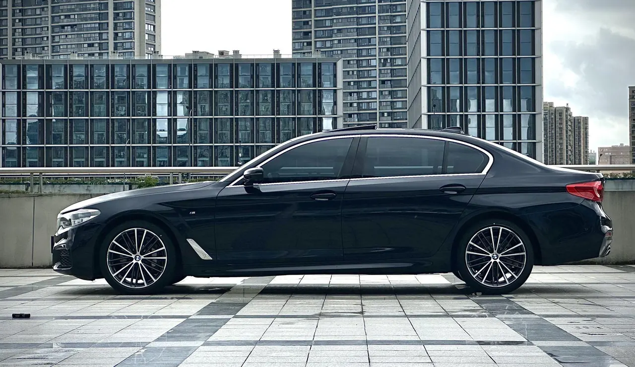 BMW 5 Series 2020 530Li 2.0T Exclusive M Sports Suit Automatic Gear 4