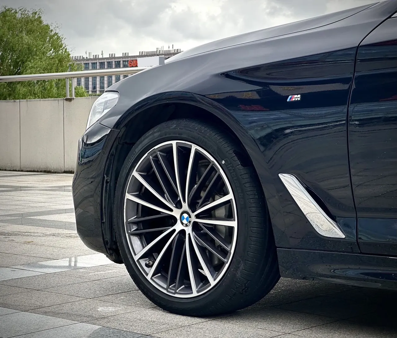 BMW 5 Series 2020 530Li 2.0T Exclusive M Sports Suit Automatic Gear 5