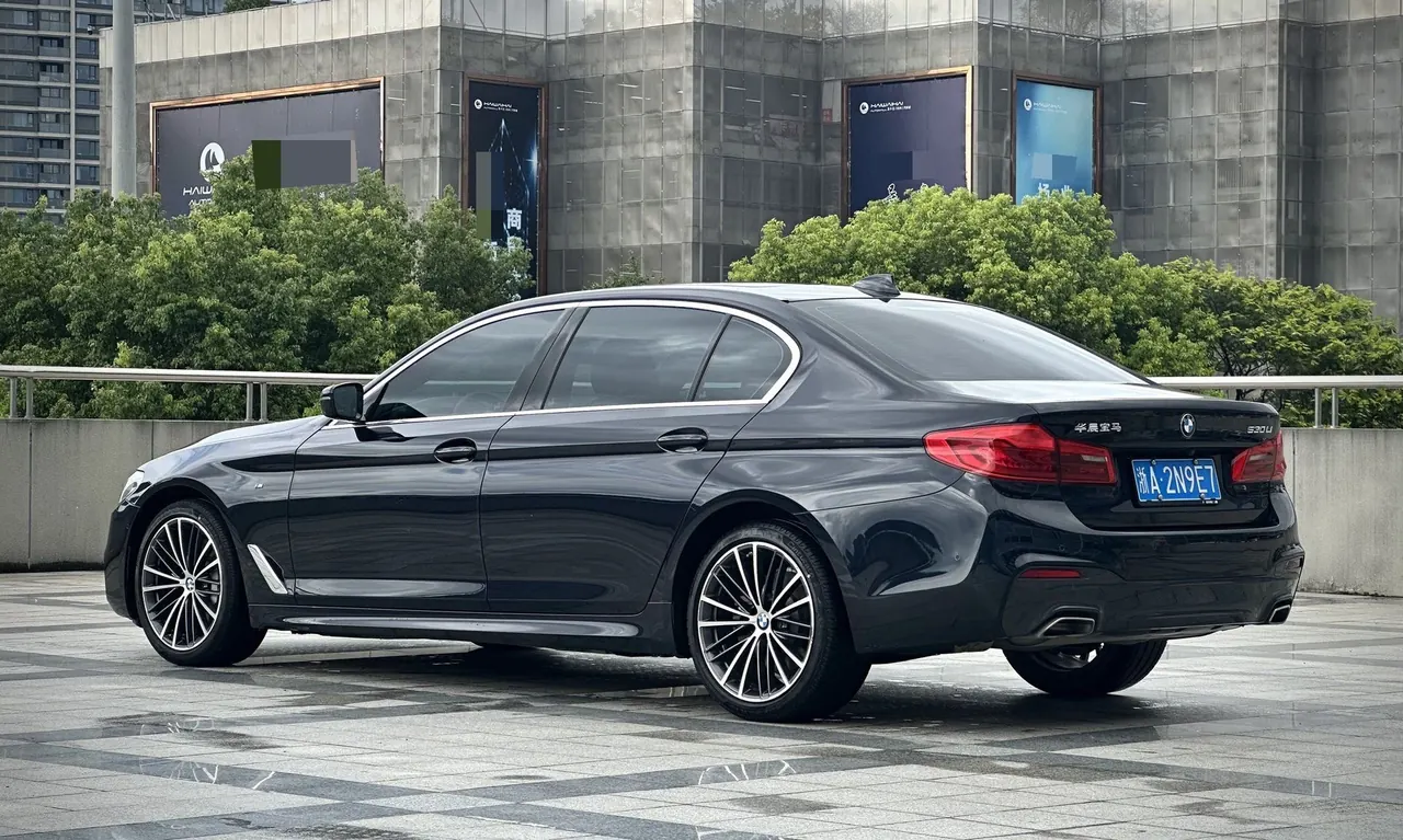 BMW 5 Series 2020 530Li 2.0T Exclusive M Sports Suit Automatic Gear 6