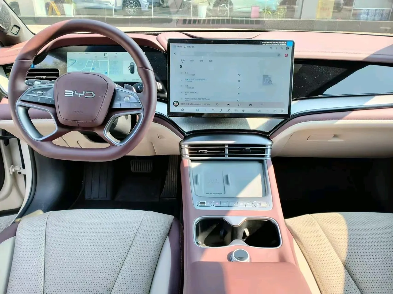 BYD 2026 Seal 07 DM-i 1.5T CVT 230km Flagship Automatic 3