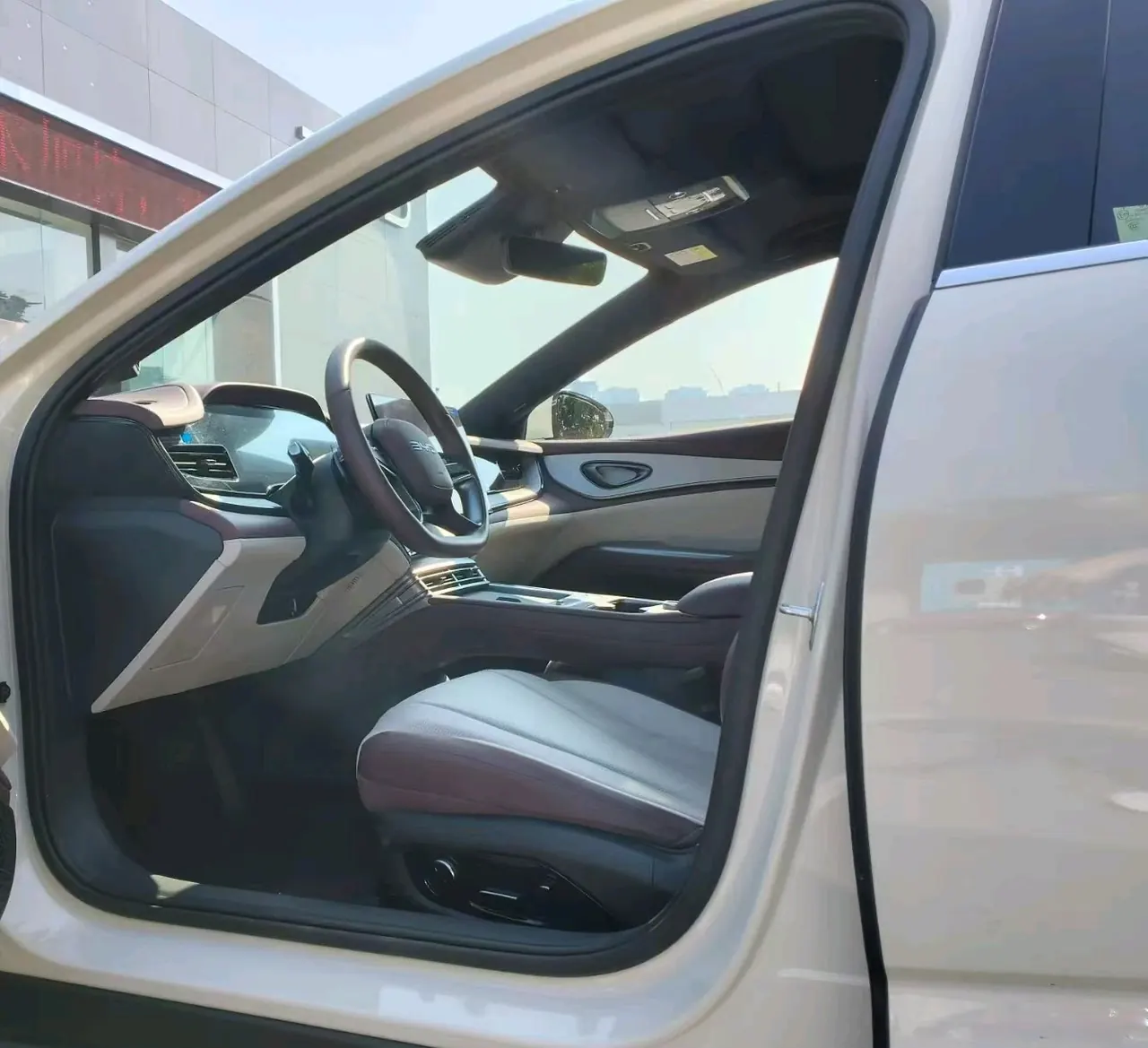 BYD 2026 Seal 07 DM-i 1.5T CVT 230km Flagship Automatic 4