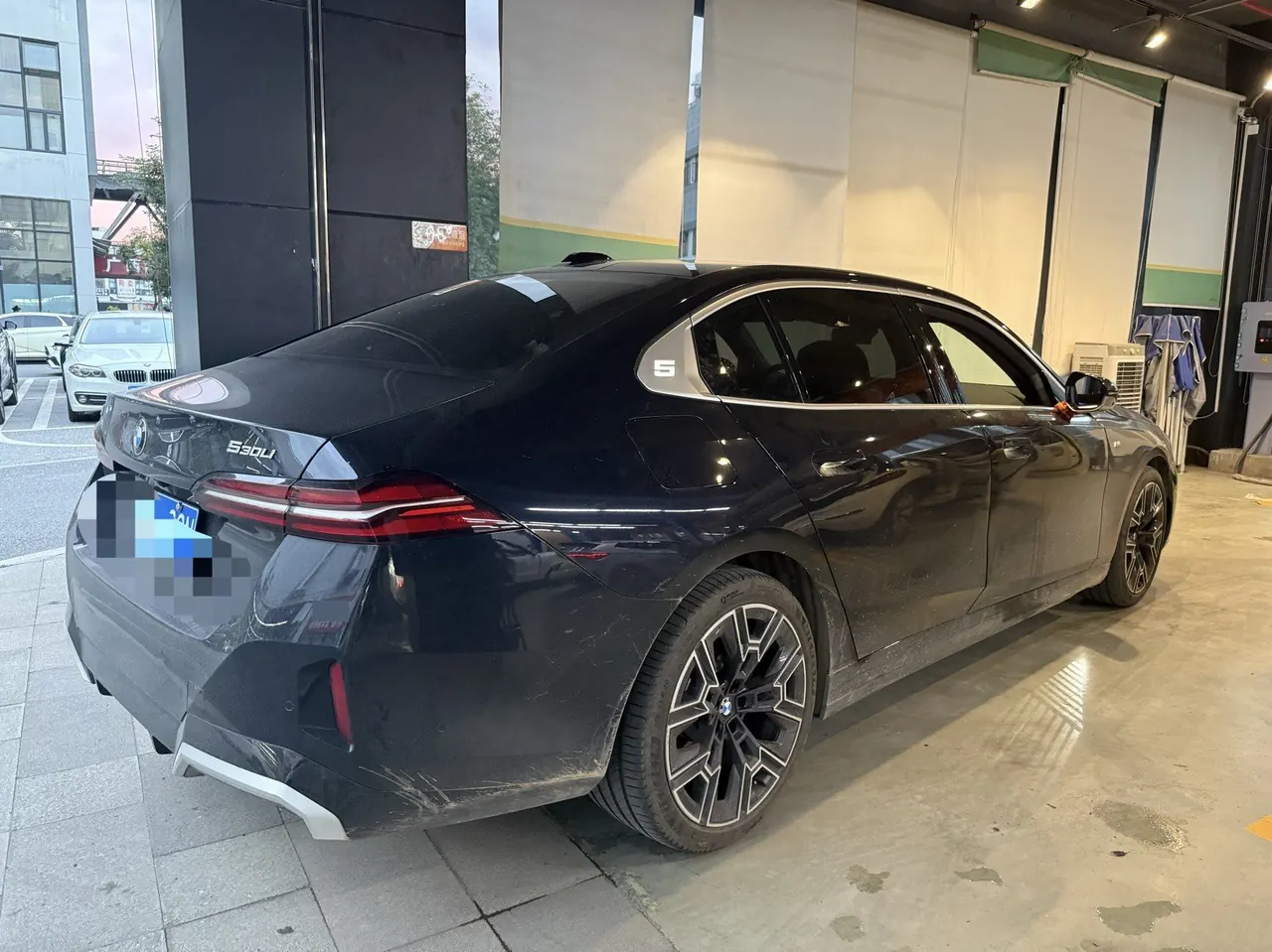 BMW 5 series 2025 530Li 48V 2.0T exclusive m sports suit automatic gear 8