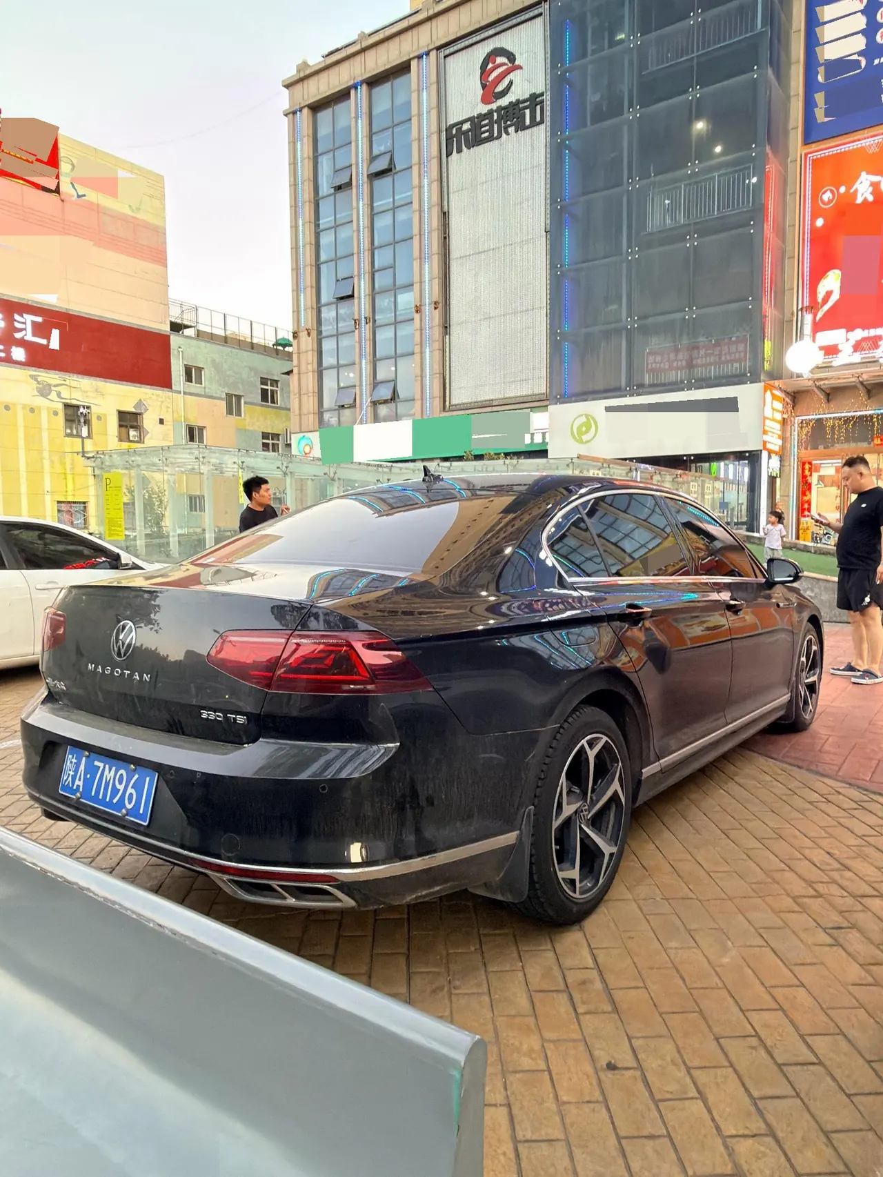 Volkswagen 2025 Magotan 2.0TSI 330TSI 2 million luxury automatic gear 9
