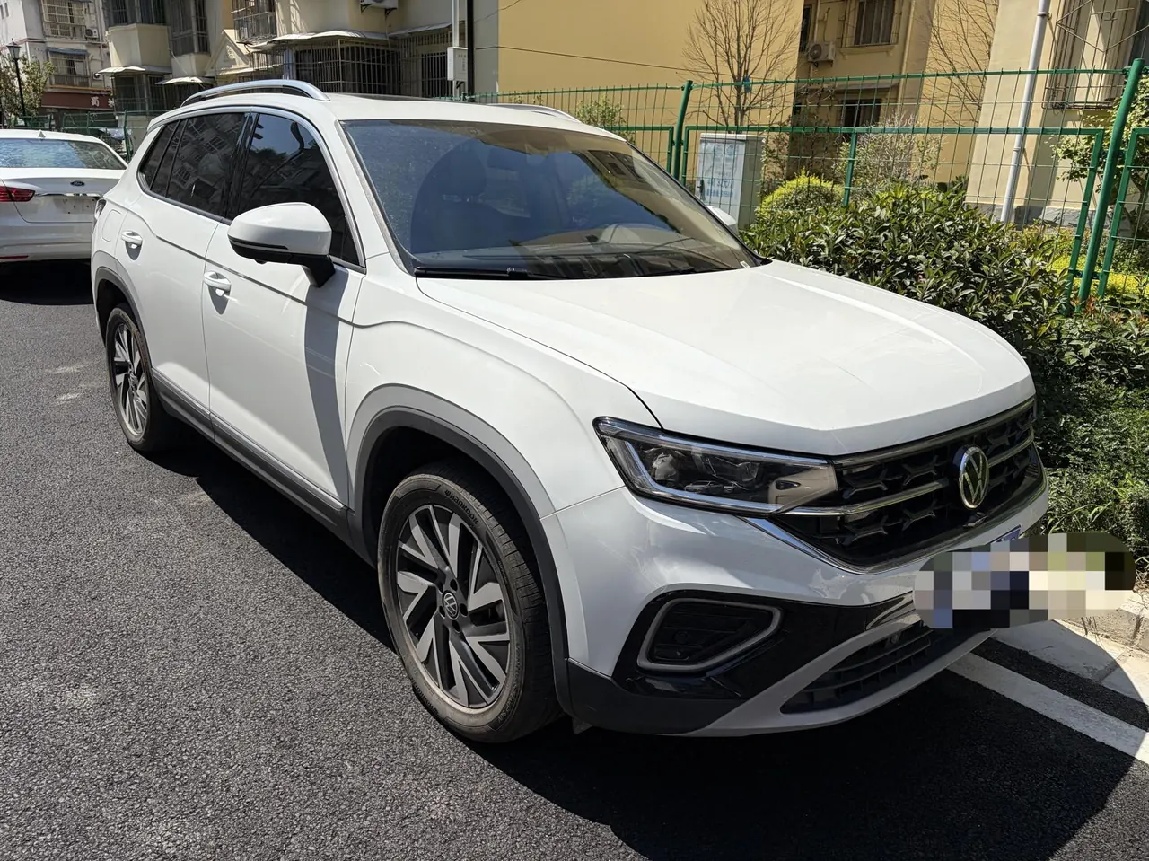 Volkswagen 2025 Tanyue 1.5TSI 300TSI All-Share Automatic Gear 3