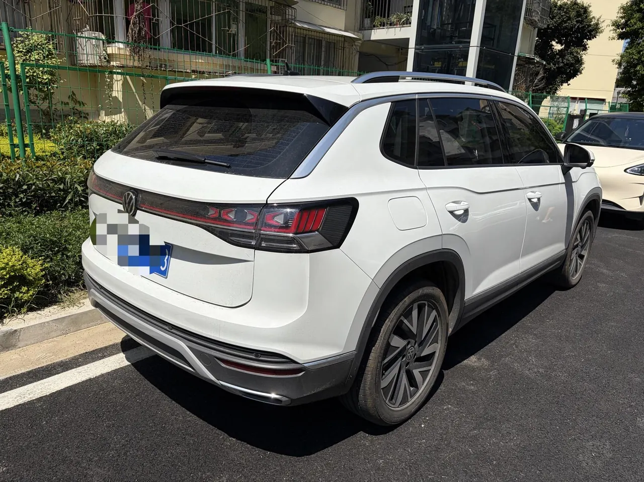 Volkswagen 2025 Tanyue 1.5TSI 300TSI All-Share Automatic Gear 4