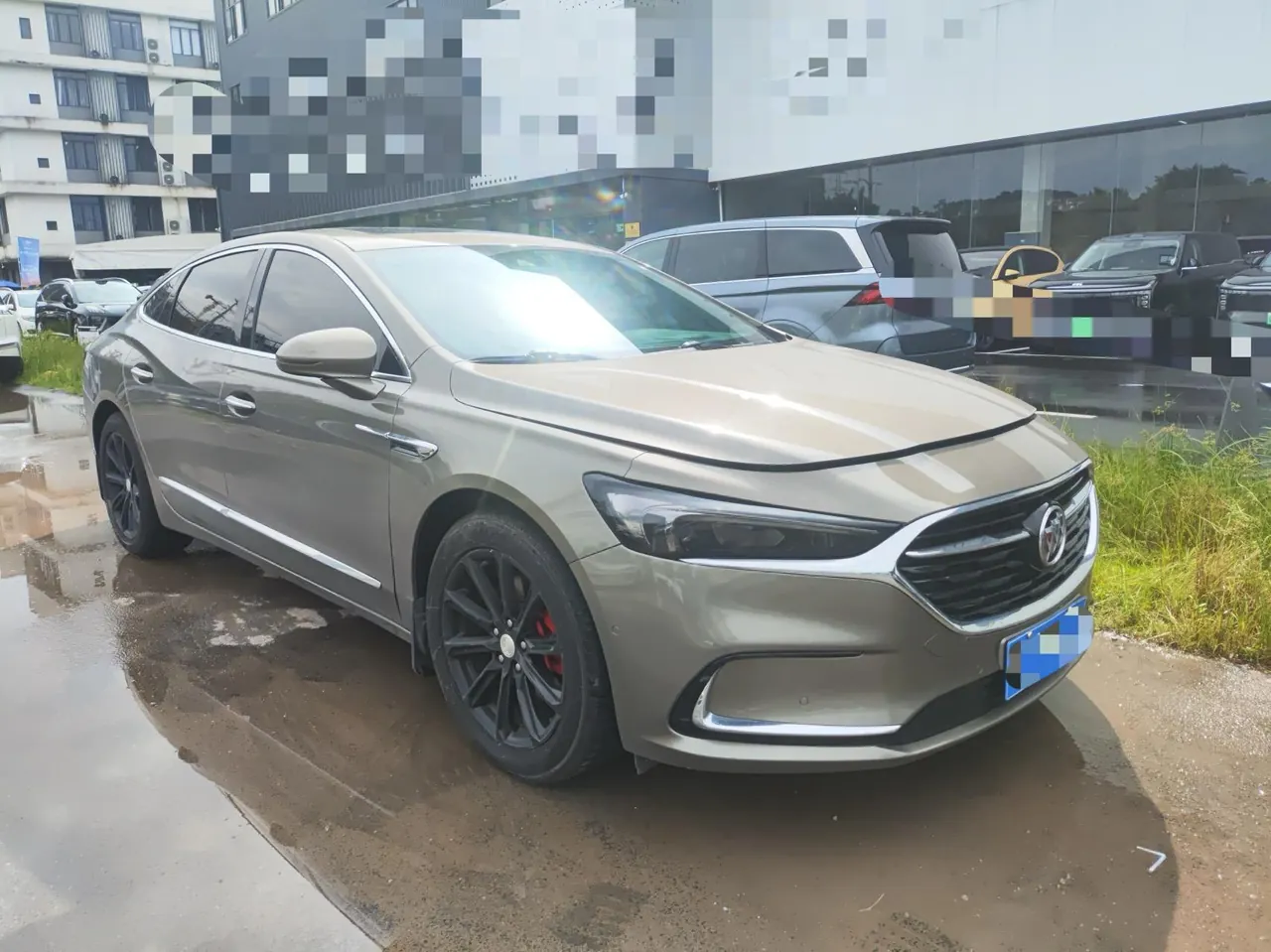 Buick 2020 LaCrosse 2.0T 652T Honorable Automatic 5
