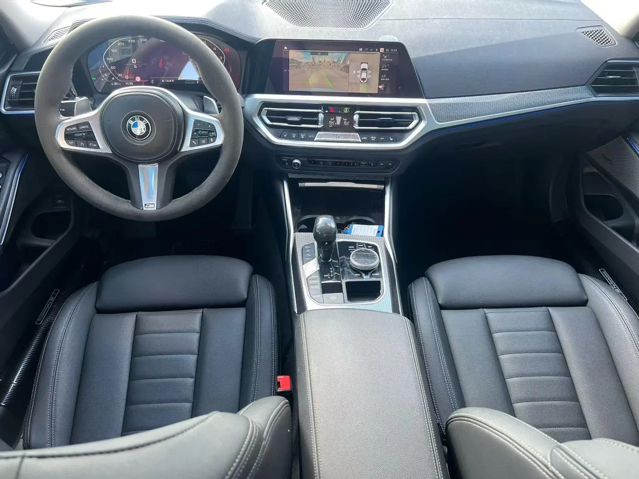 BMW 3 Series 2020 325Li 2.0T M Sports Obsidian Night Edition Automatic Gear 5
