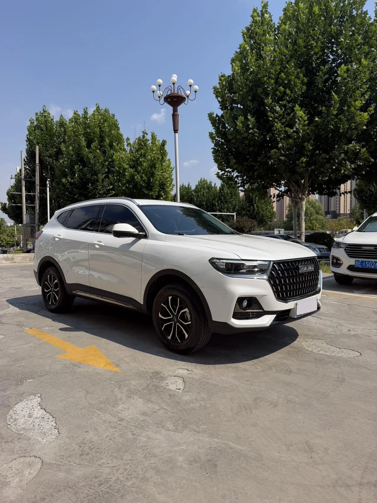 Haval 2023 H6 1.5T National Tide Champion Edition Automatic Gear 3