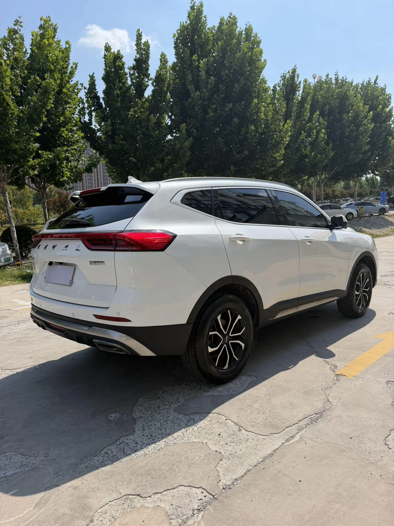 Haval 2023 H6 1.5T National Tide Champion Edition Automatic Gear 9