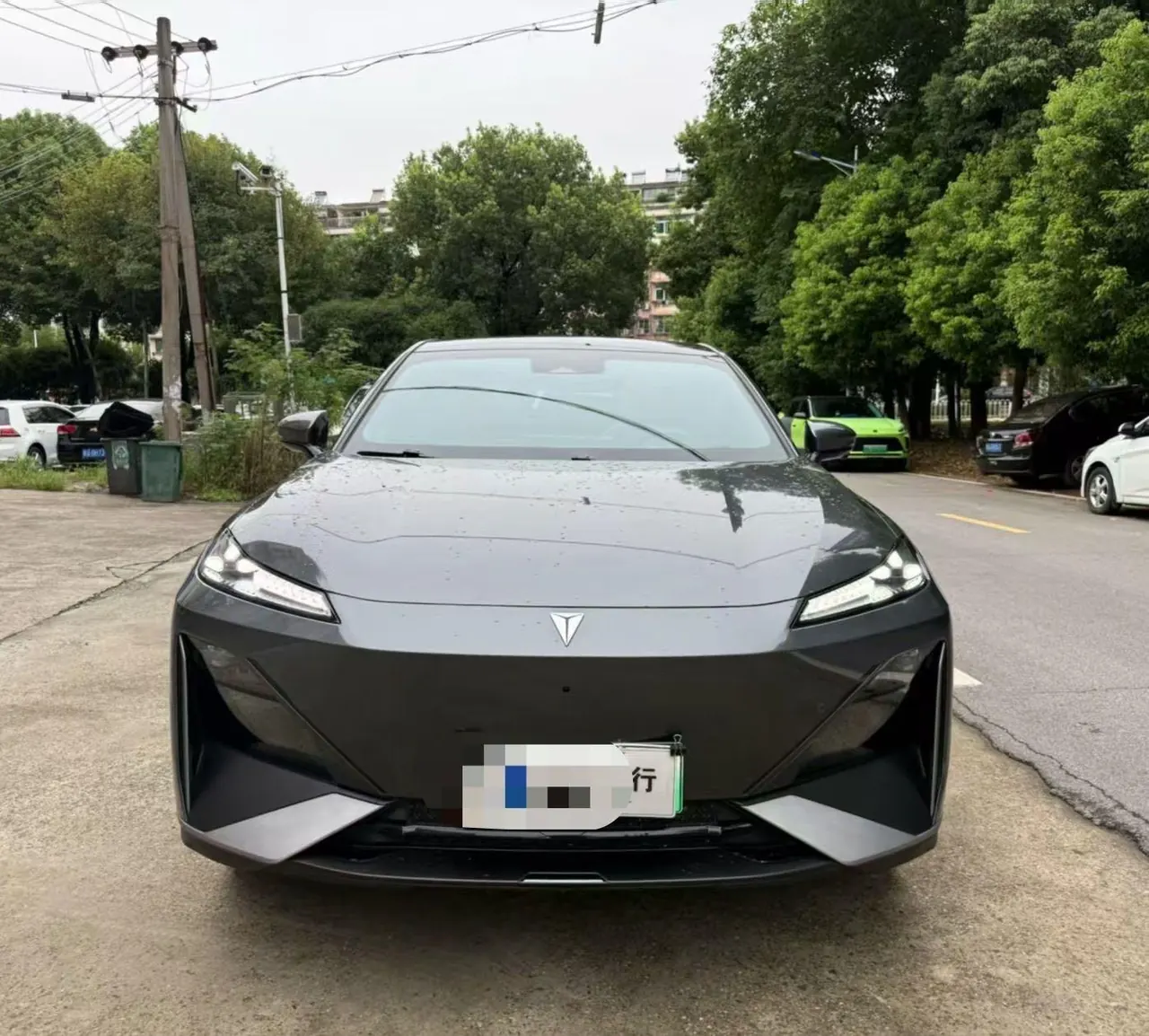 ChangAn Deepal 2023 S7i 200Max extended range automatic gear 2