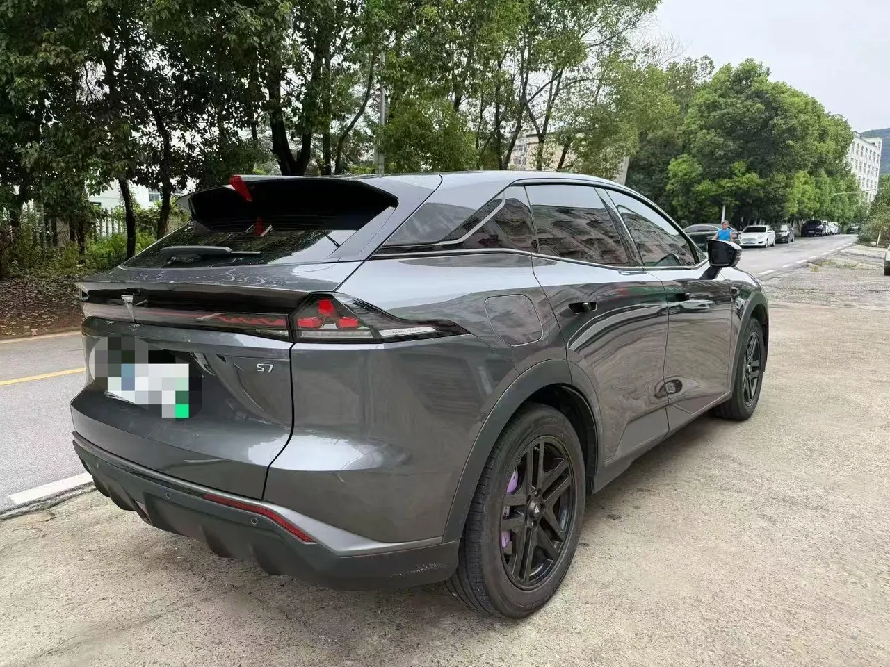 ChangAn Deepal 2023 S7i 200Max extended range automatic gear 7