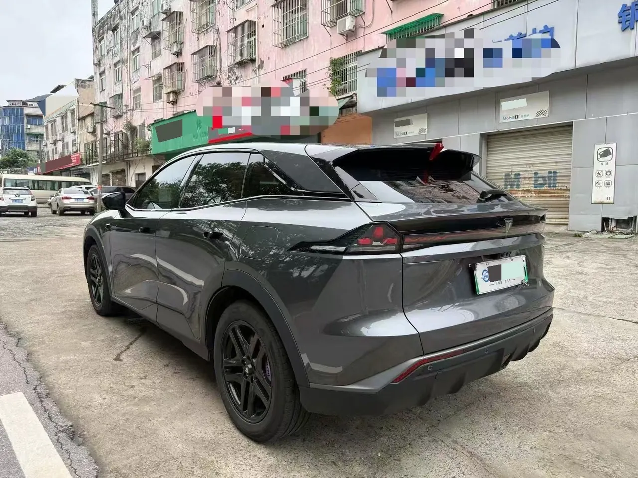 ChangAn Deepal 2023 S7i 200Max extended range automatic gear 9