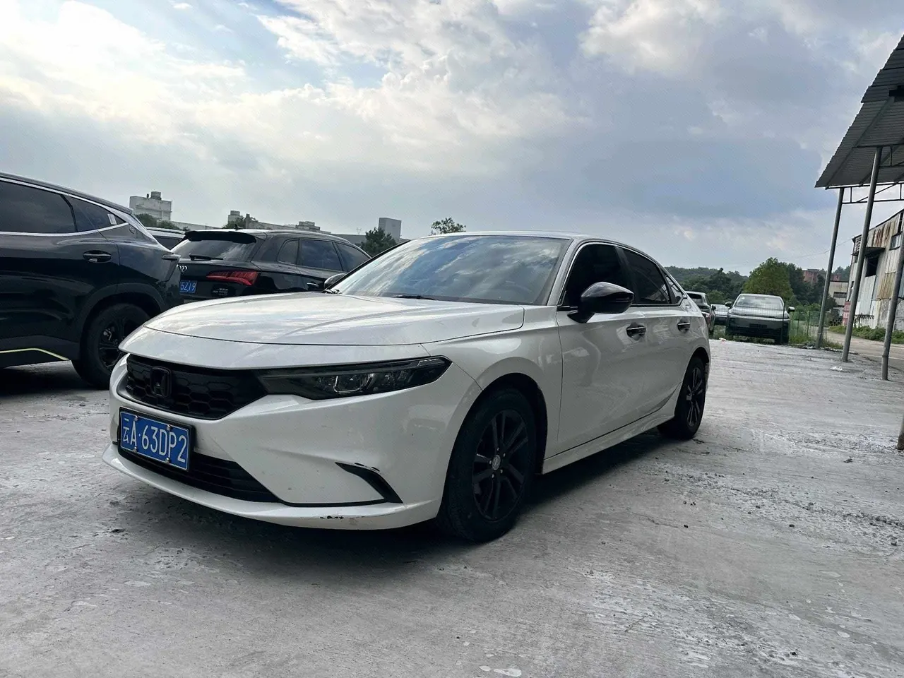 Honda 2023 model grid 1.5T stepless 240TURBO technology edition automatic gear - View 1