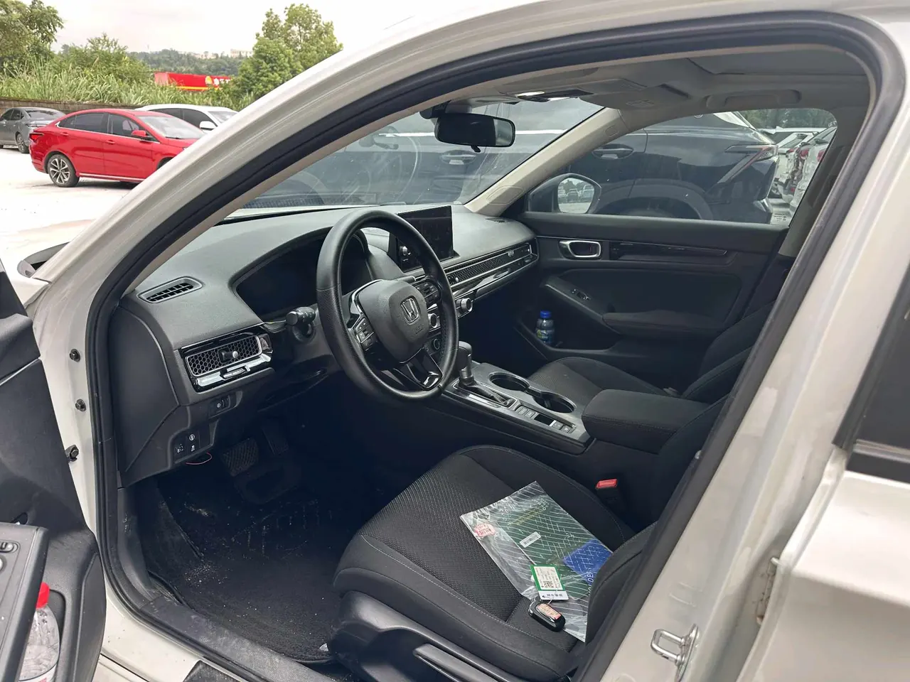 Honda 2023 model grid 1.5T stepless 240TURBO technology edition automatic gear 3