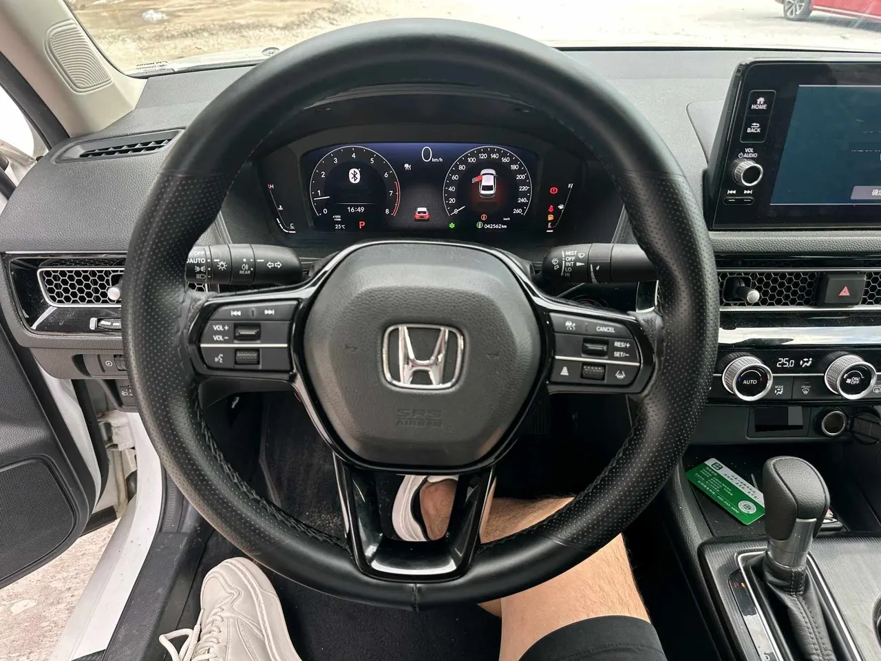 Honda 2023 model grid 1.5T stepless 240TURBO technology edition automatic gear 6