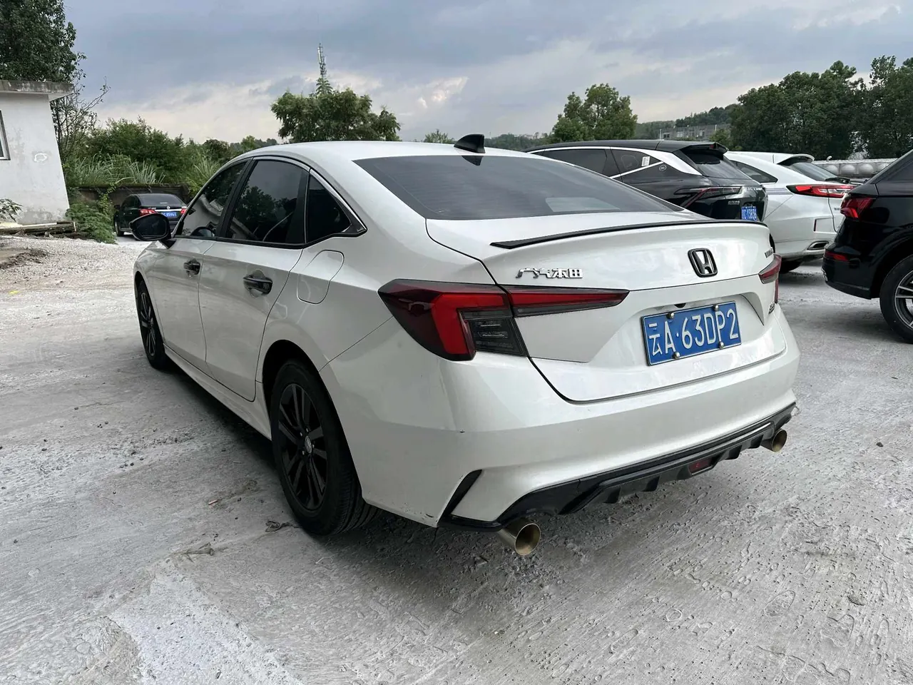 Honda 2023 model grid 1.5T stepless 240TURBO technology edition automatic gear 7